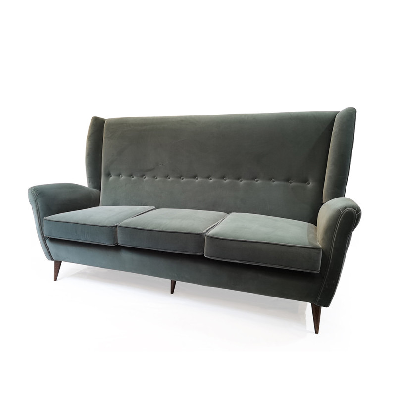 Vintage sofa by Gio Ponti, 1940s