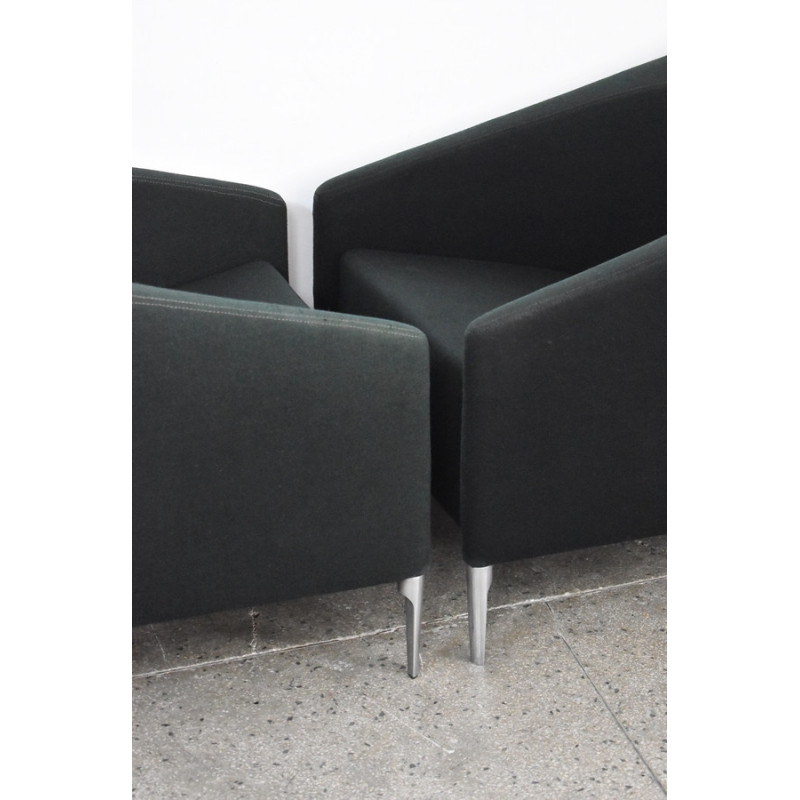 Paar vintage fauteuils model Seven van Michiel van der Kley voor Artifort, Nederland 2000