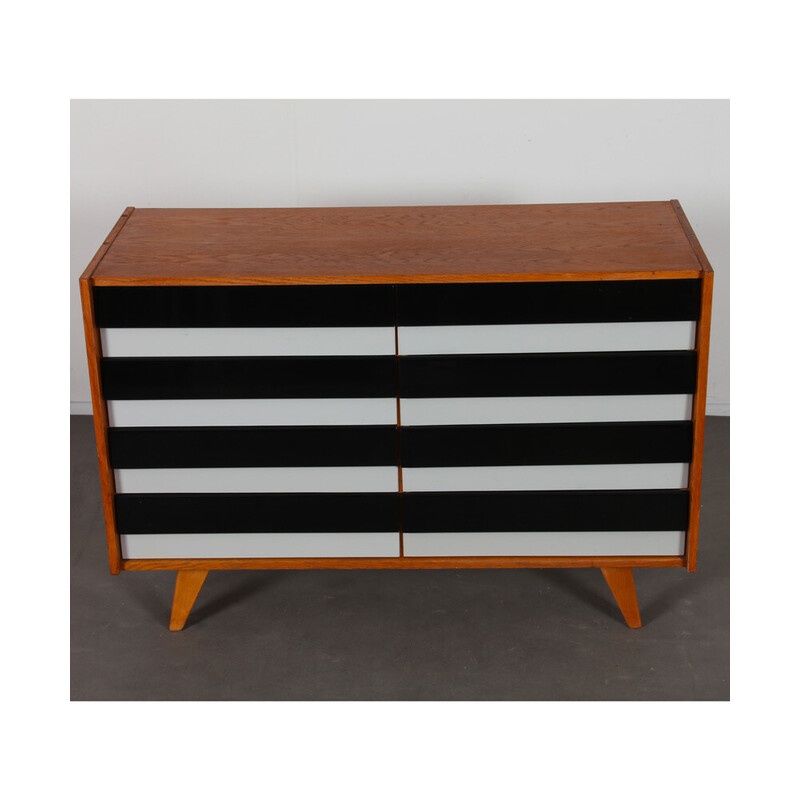 Vintage dresser model U-453 by Jiri Jiroutek for Interier Praha, Czech Republic 1960