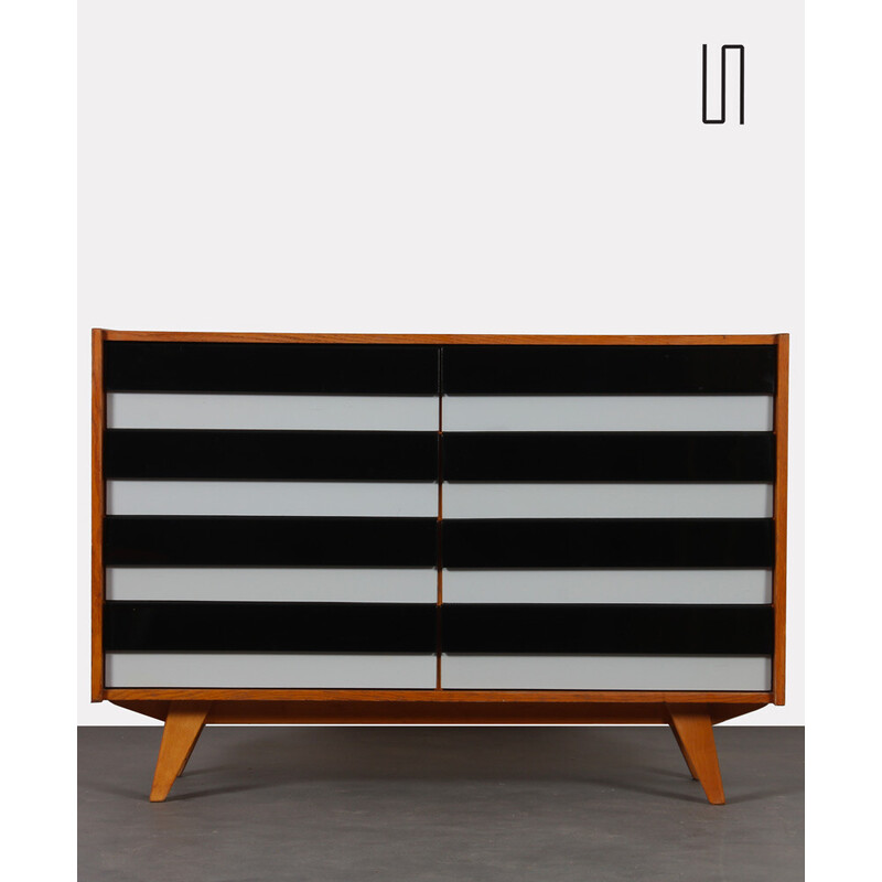 Vintage dresser model U-453 by Jiri Jiroutek for Interier Praha, Czech Republic 1960