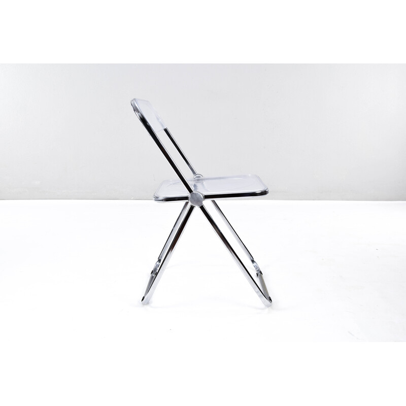 Mid-century Plia folding chair by Gianmarco Piretti for Castelli, Italy 1960s