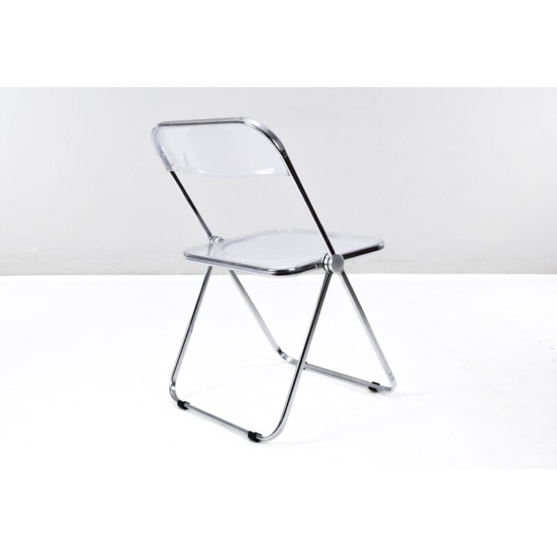 Mid-century Plia folding chair by Gianmarco Piretti for Castelli, Italy 1960s