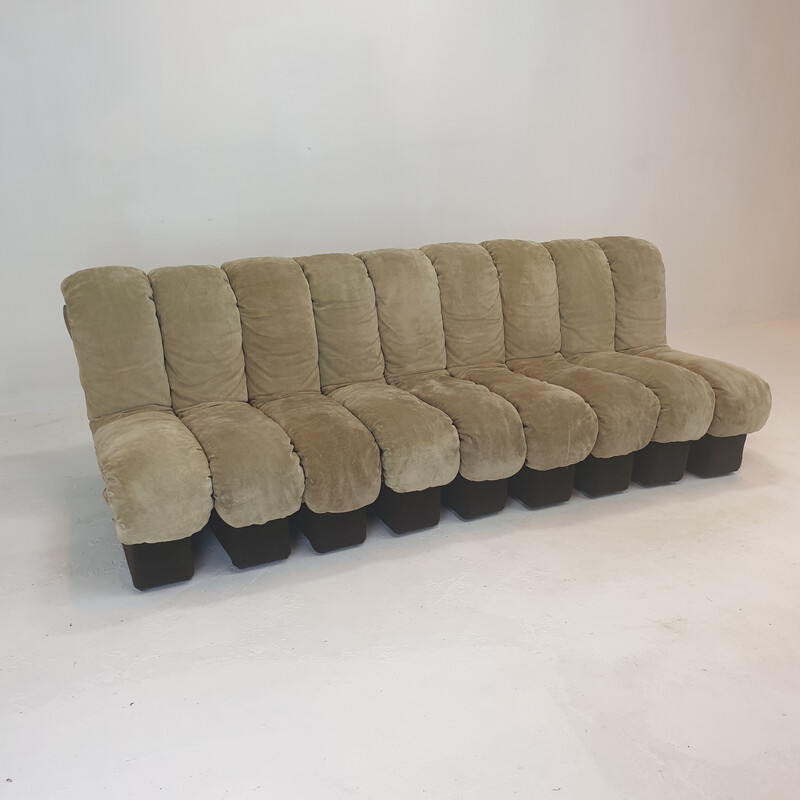 Vintage Ds-600 "Non Stop" sofá modular de De Sede, 1980s