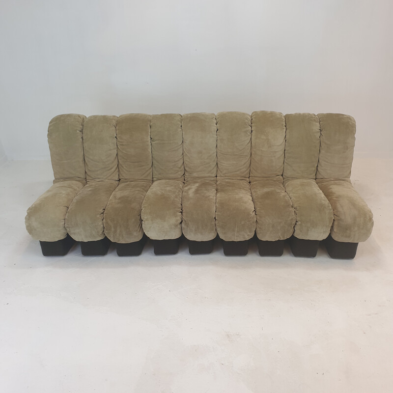 Modulares Vintage-Sofa Ds-600 "Non Stop" von De Sede, 1980
