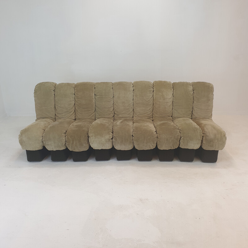 Vintage Ds-600 "Non Stop" modular sofa by De Sede, 1980s