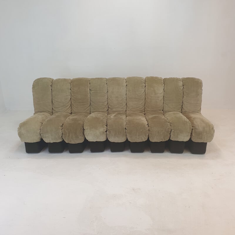 Vintage Ds-600 "Non Stop" modular sofa by De Sede, 1980s