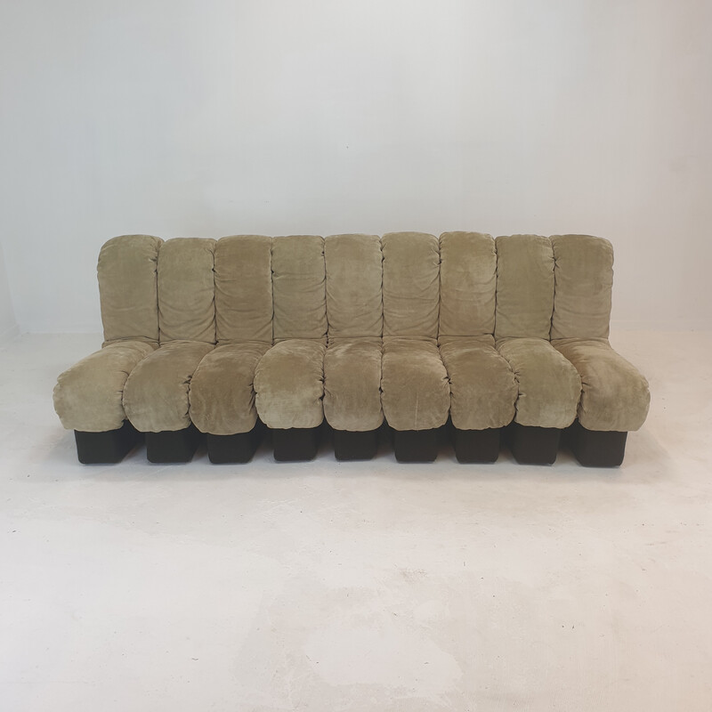 Vintage Ds-600 "Non Stop" sofá modular de De Sede, 1980s