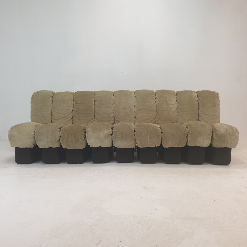 Vintage Ds-600 "Non Stop" modular sofa by De Sede, 1980s