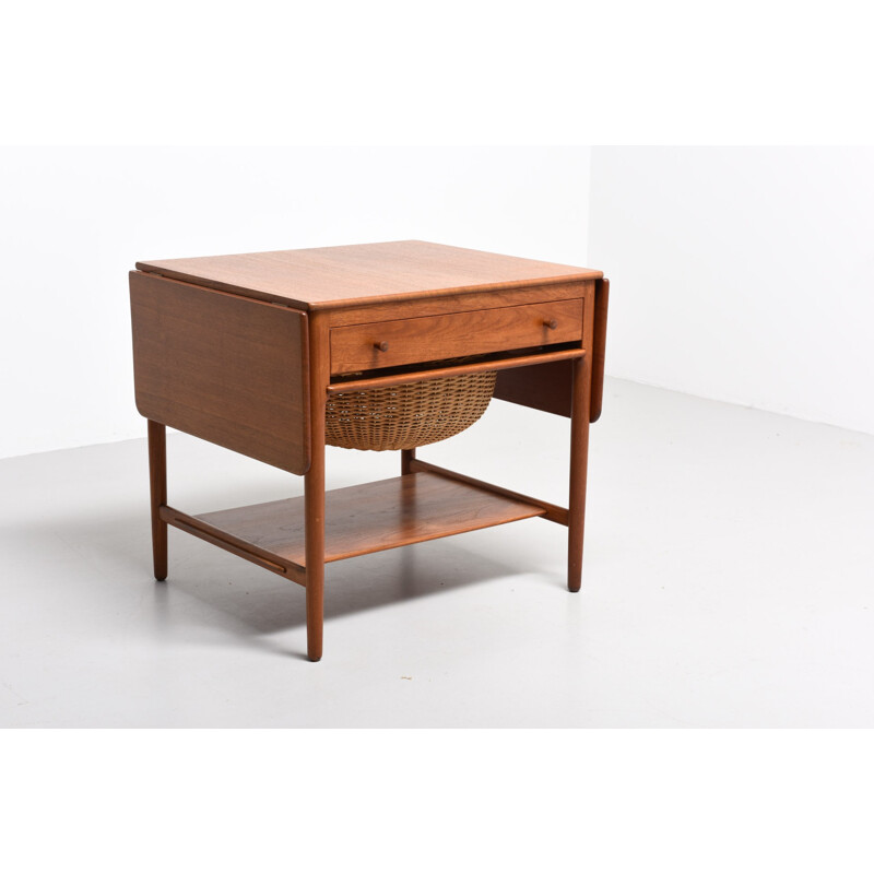 "AT33" extendable sewing table, Hans J.WEGNER - 1950s