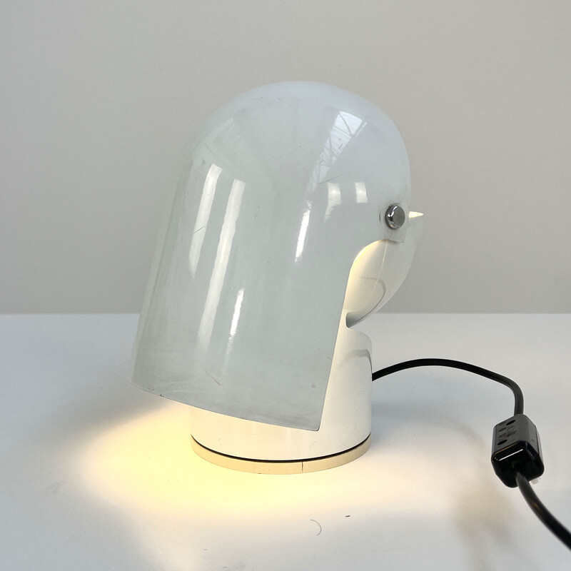 Vintage Pileino tafellamp van Gae Aulenti voor Artemide, 1970