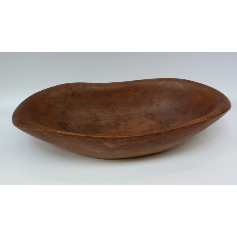 Bowl in ash, Alexandre NOLL - 1950s