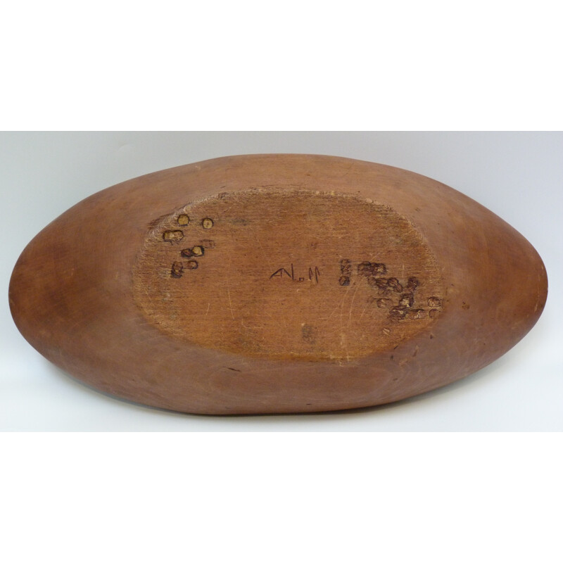 Bowl in ash, Alexandre NOLL - 1950s