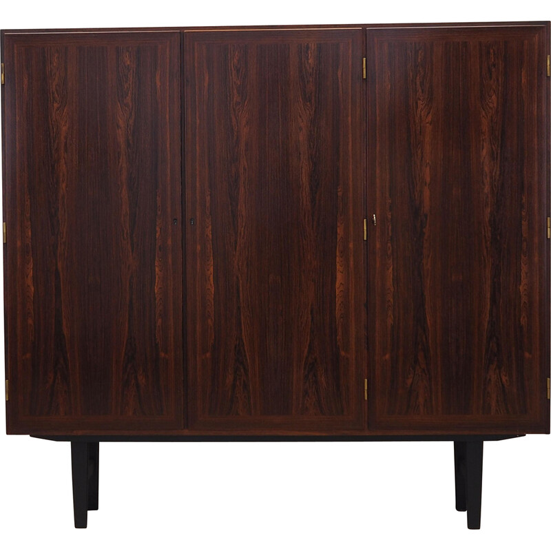 Vintage Danish rosewood bookcase by Kai Winding, 1960s