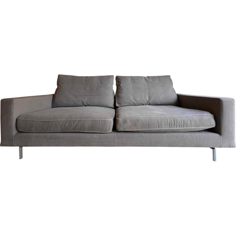 Vintage sofa X-Box by Piero Lissoni for Living Divani