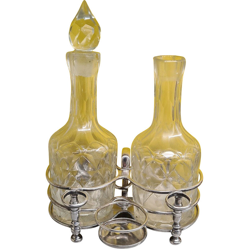 Vintage English menage set by Pierre Harache I, 1700