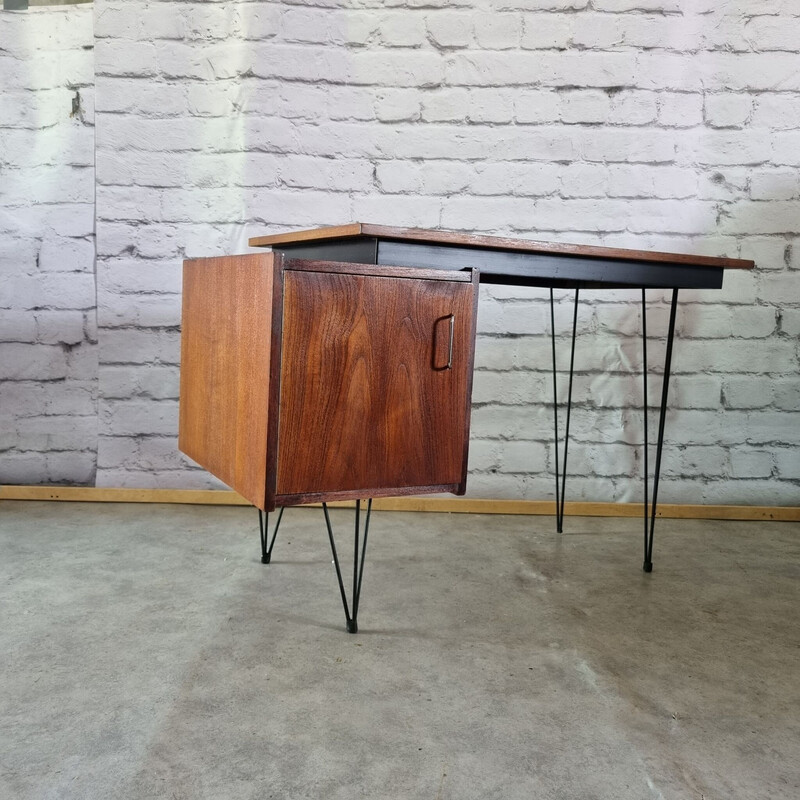 Mesa de teca Vintage por Cees Braakman para Pastoe, 1950-1960