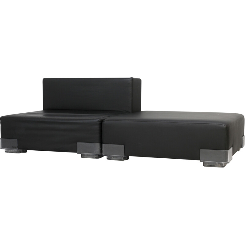 2-seater vintage modular sofa model "Plastics" by Piero Lissoni, Italy 2005