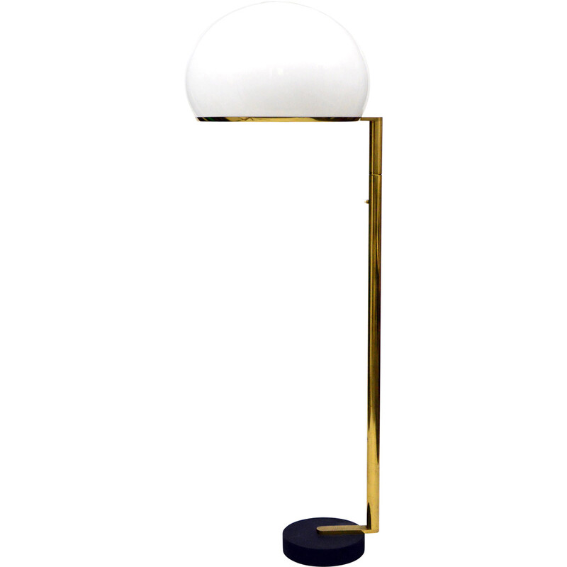 Vintage floor lamp by Gregotti, Meneghetti and Stoppino for Arteluce, 1966