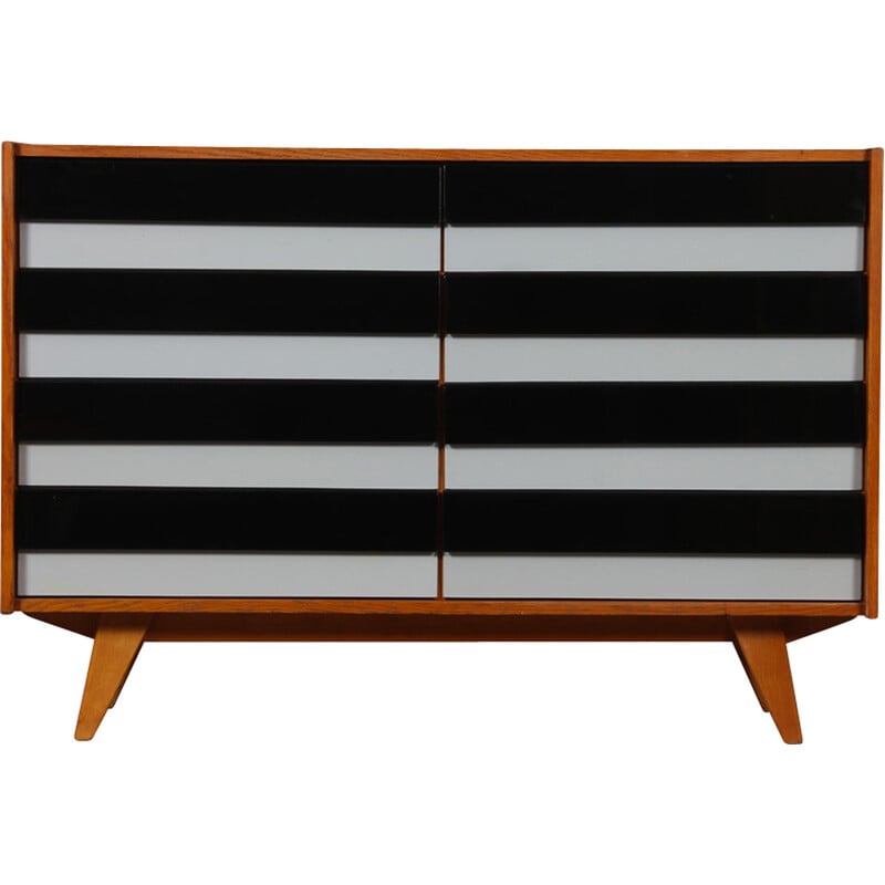 Vintage dresser model U-453 by Jiri Jiroutek for Interier Praha, Czech Republic 1960