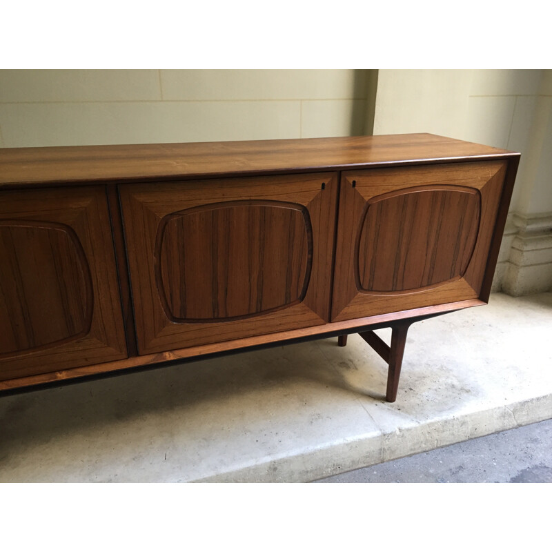 Scandinavian sideboard in rosewood - 1960s