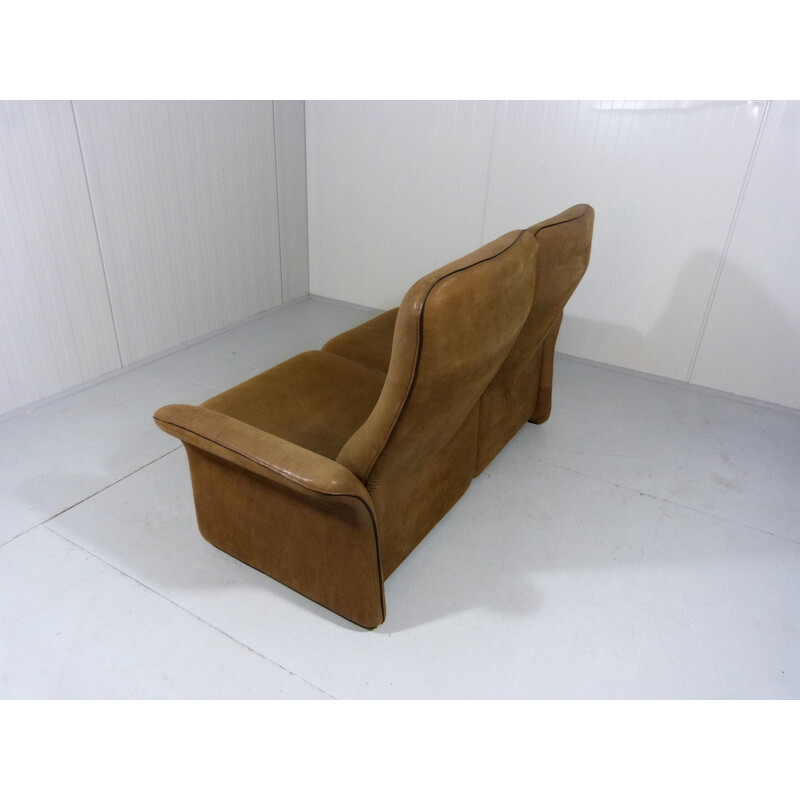 Vintage Ds 50 two seats sofa by De Sede, Switserland 1970s