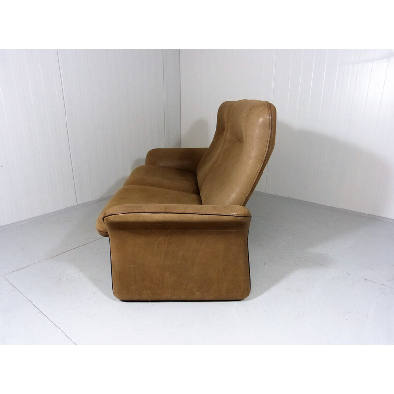 Vintage Ds 50 two seats sofa by De Sede, Switserland 1970s