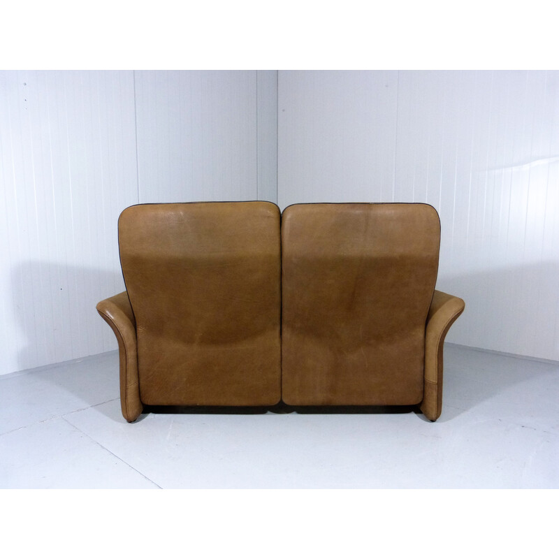 Vintage Ds 50 two seats sofa by De Sede, Switserland 1970s