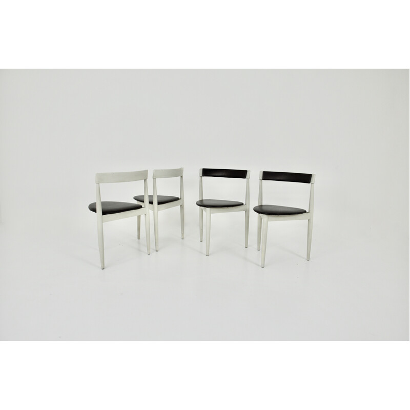 Vintage dining set by Hans Olsen for Frem Røjle, 1960