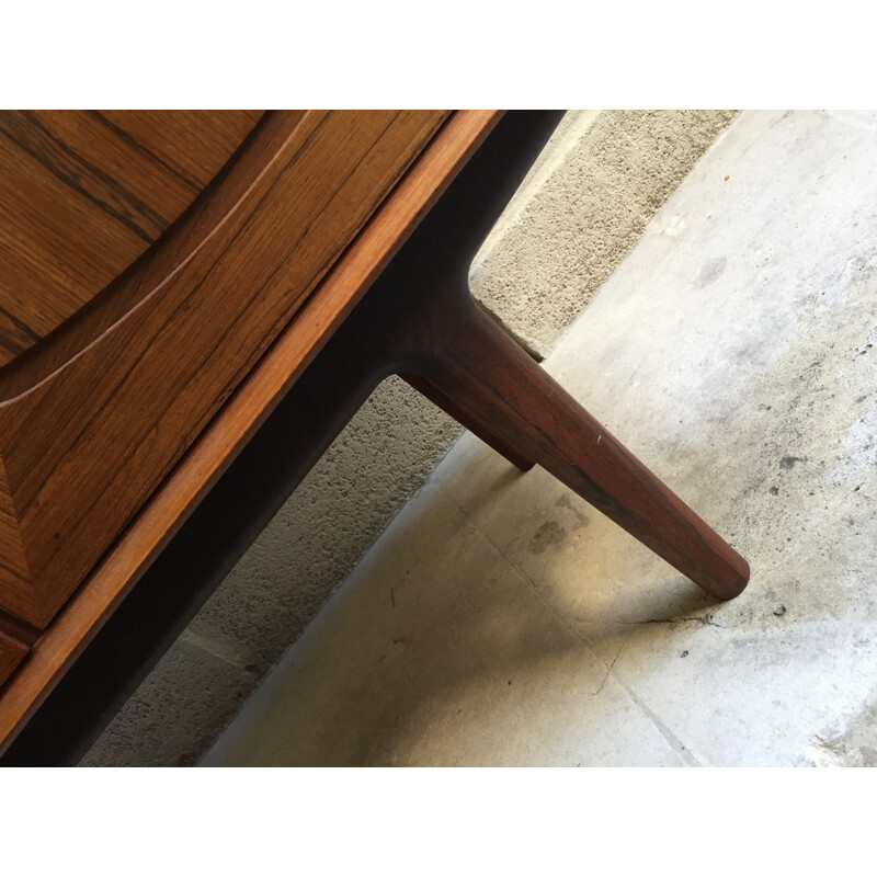 Scandinavian sideboard in rosewood - 1960s