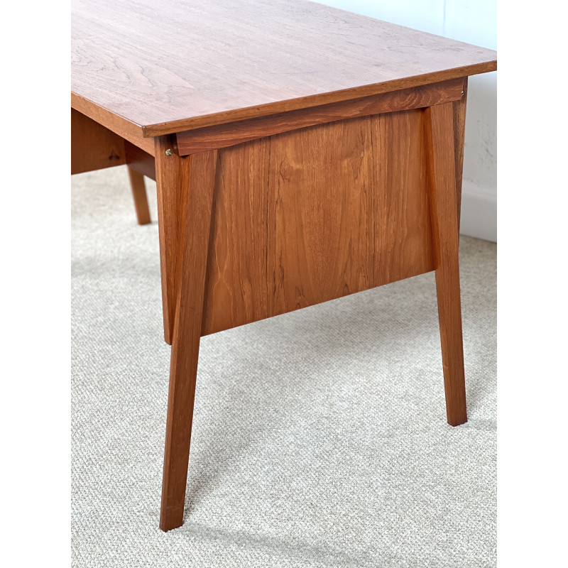 Danish vintage desk in teak