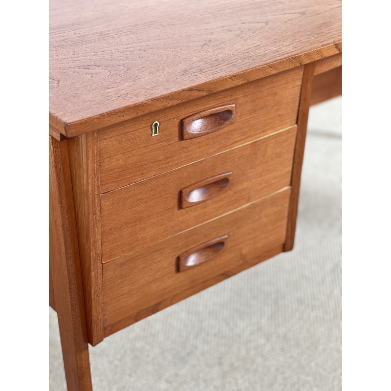 Danish vintage desk in teak