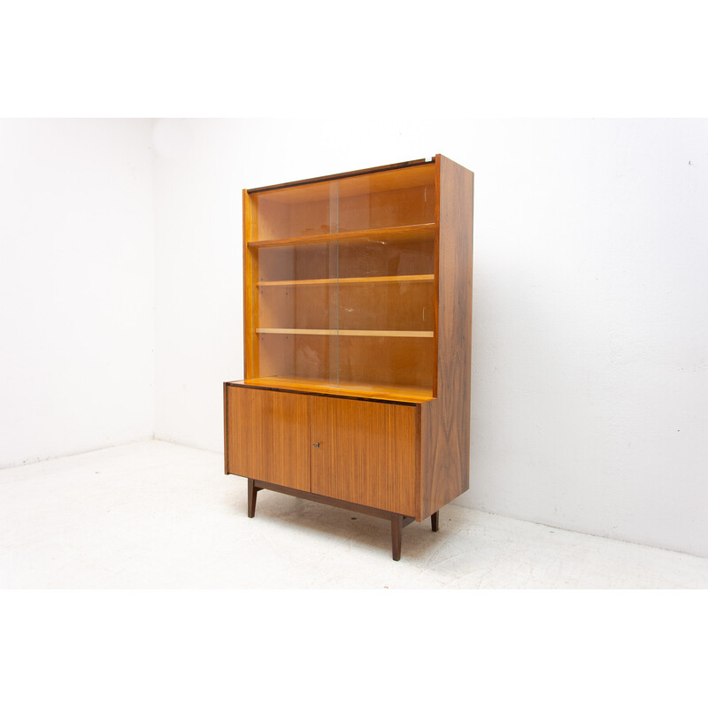 Mid century bookcase by Interiér Praha, Czechoslovakia 1960s