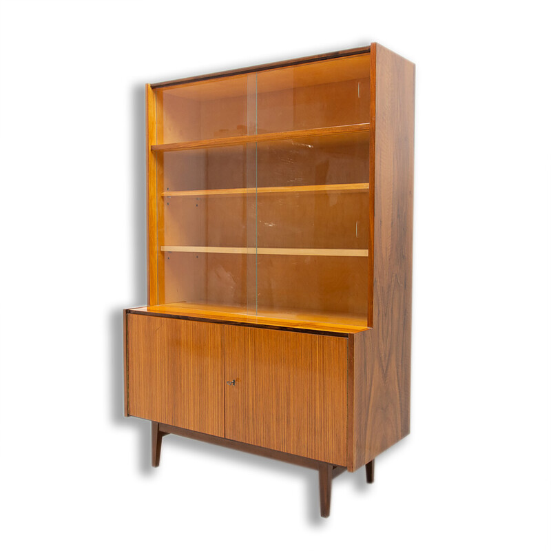 Mid century bookcase by Interiér Praha, Czechoslovakia 1960s