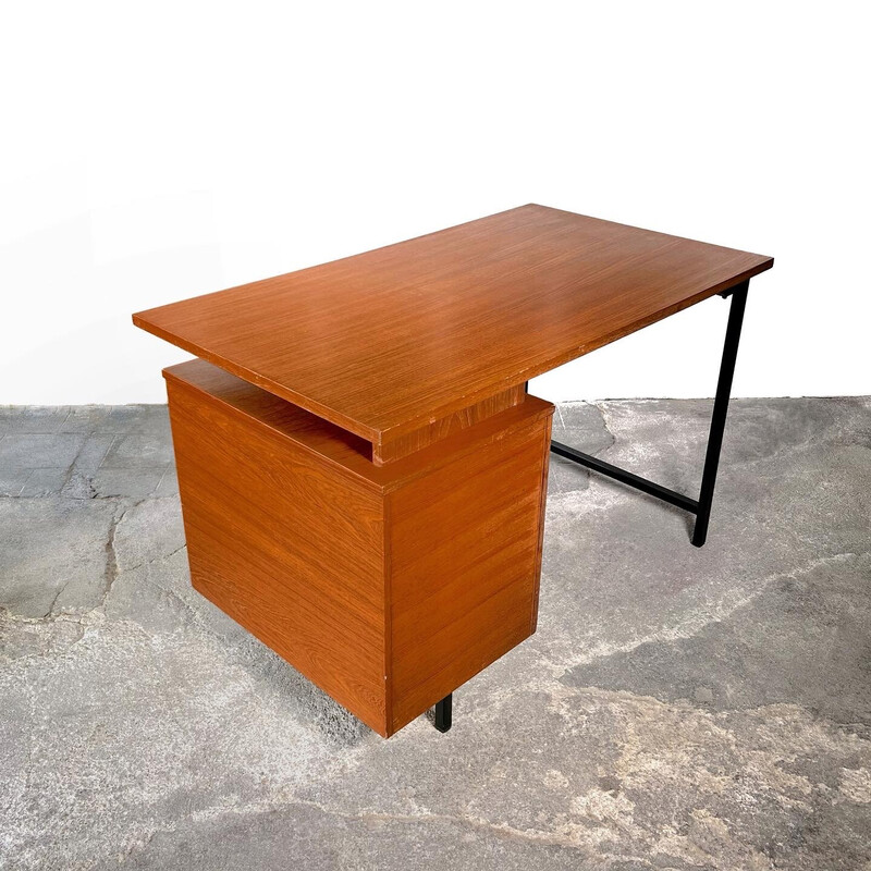 Vintage desk Cm 172 by Pierre Paulin for Thonet, 1950