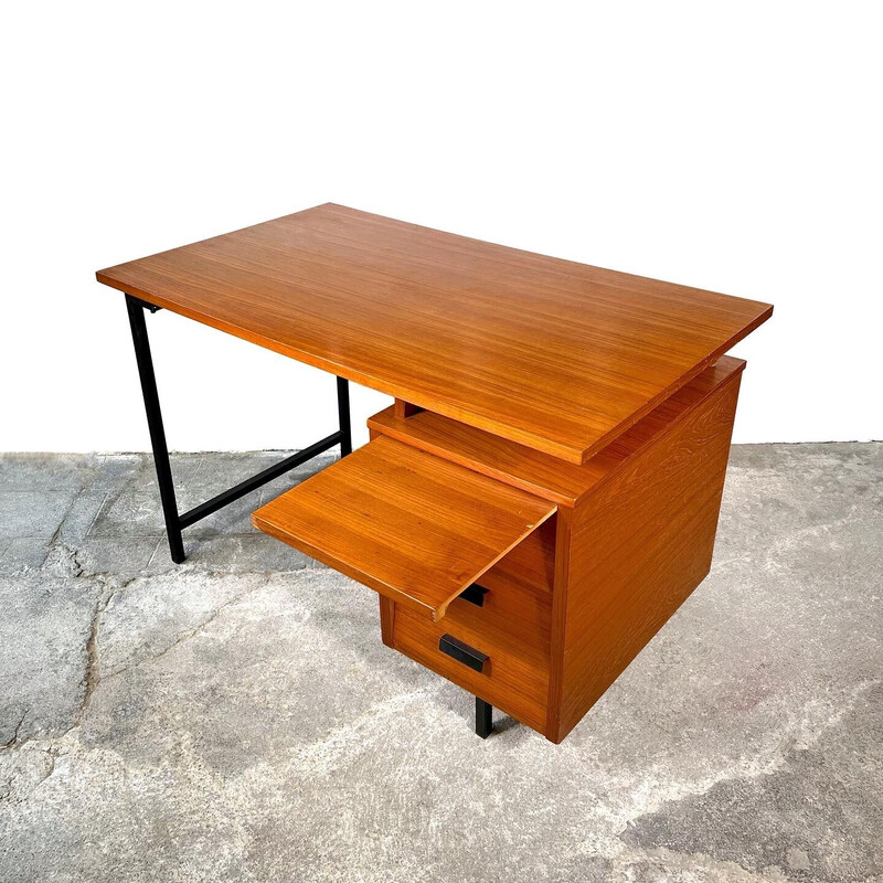 Vintage desk Cm 172 by Pierre Paulin for Thonet, 1950