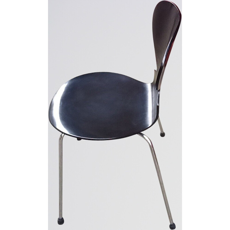 Chair "Ant 3100" black, Arne JACOBSEN - 1980s