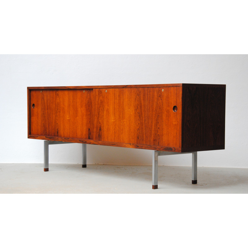 Vintage Danish rosewood sideboard model Ry-26 by Hans Wegner for Ry Mobler, 1960s