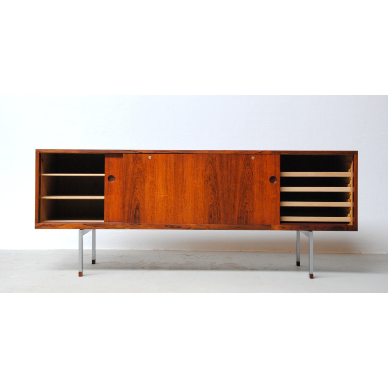 Vintage Danish rosewood sideboard model Ry-26 by Hans Wegner for Ry Mobler, 1960s