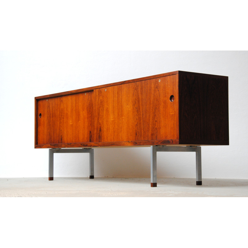 Vintage Danish rosewood sideboard model Ry-26 by Hans Wegner for Ry Mobler, 1960s