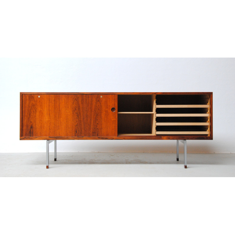 Vintage Deens palissander dressoir model Ry-26 van Hans Wegner voor Ry Mobler, 1960