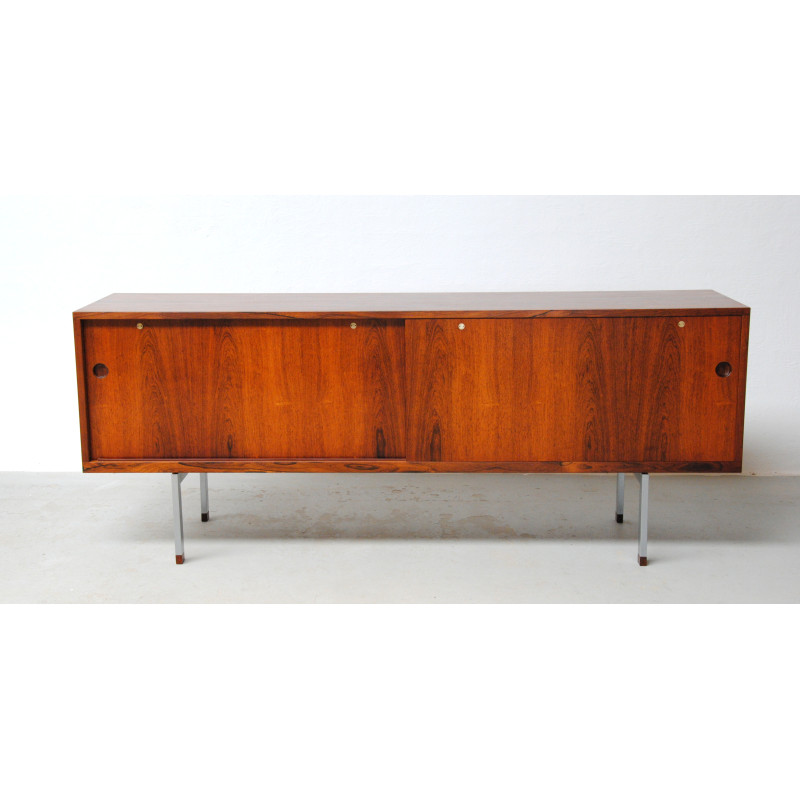 Vintage Danish rosewood sideboard model Ry-26 by Hans Wegner for Ry Mobler, 1960s