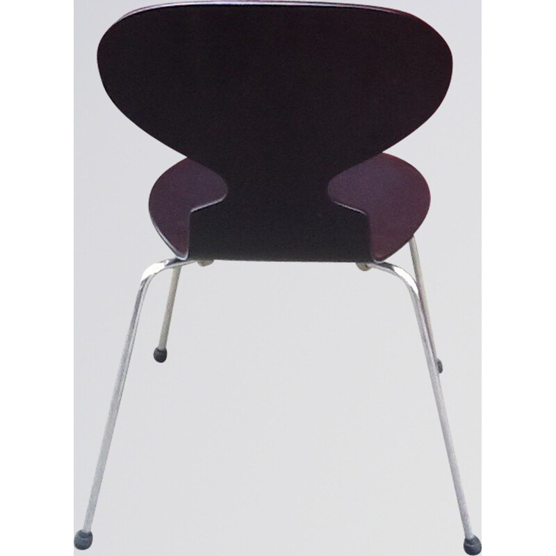 Chair "Ant 3100" black, Arne JACOBSEN - 1980s