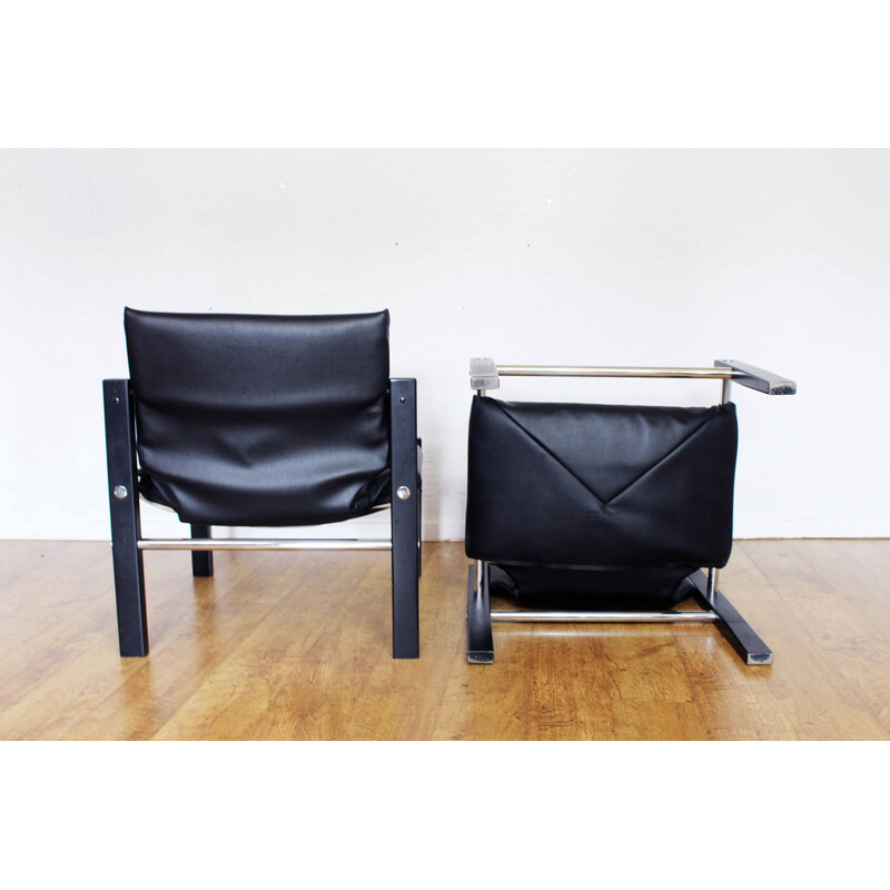 Paar vintage fauteuils van Maurice Burke voor Arkana, UK 1970