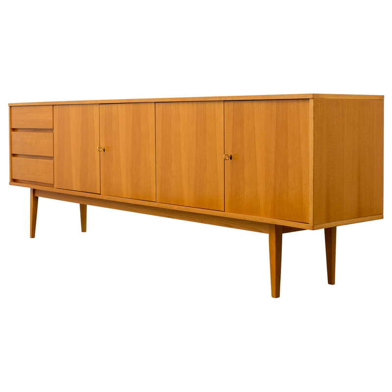 Sideboard in ash - 1960s