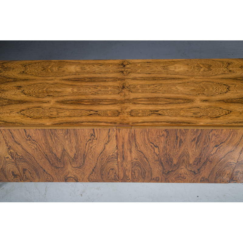 Vintage rosewood sideboard b40 by Dieter Wäckerlin for Behr, 1965