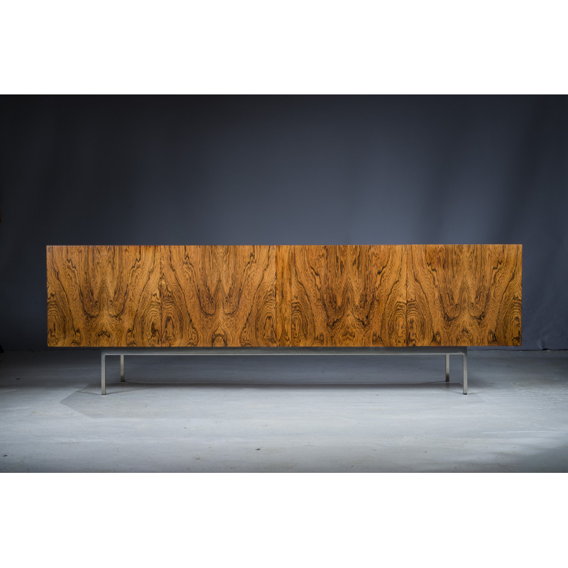 Credenza vintage in palissandro b40 di Dieter Wäckerlin per Behr, 1965