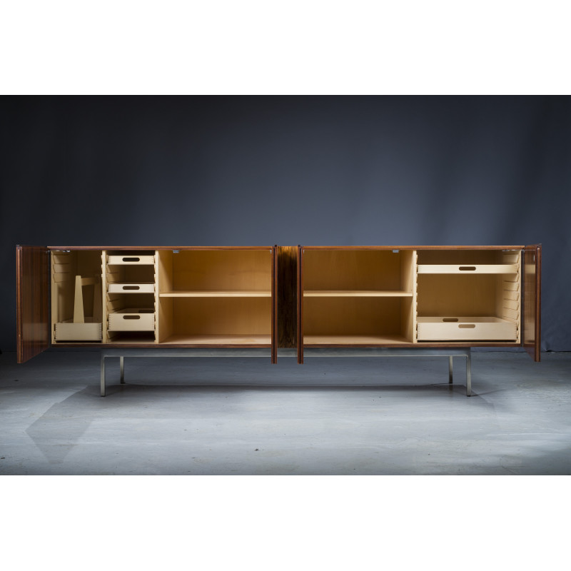 Vintage palissander dressoir b40 van Dieter Wäckerlin voor Behr, 1965