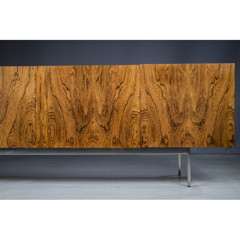 Vintage rosewood sideboard b40 by Dieter Wäckerlin for Behr, 1965