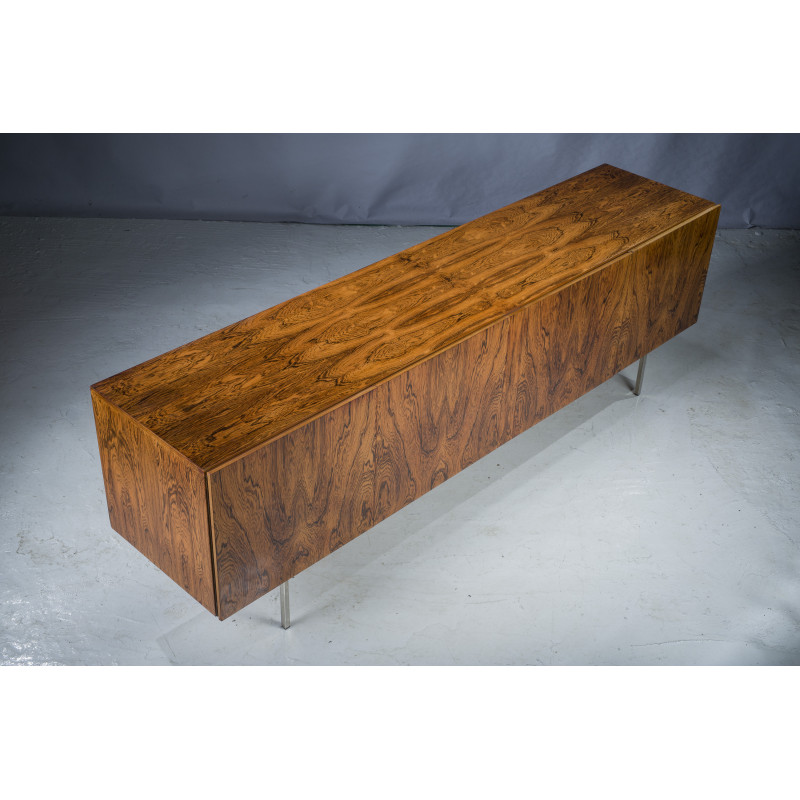 Vintage rosewood sideboard b40 by Dieter Wäckerlin for Behr, 1965