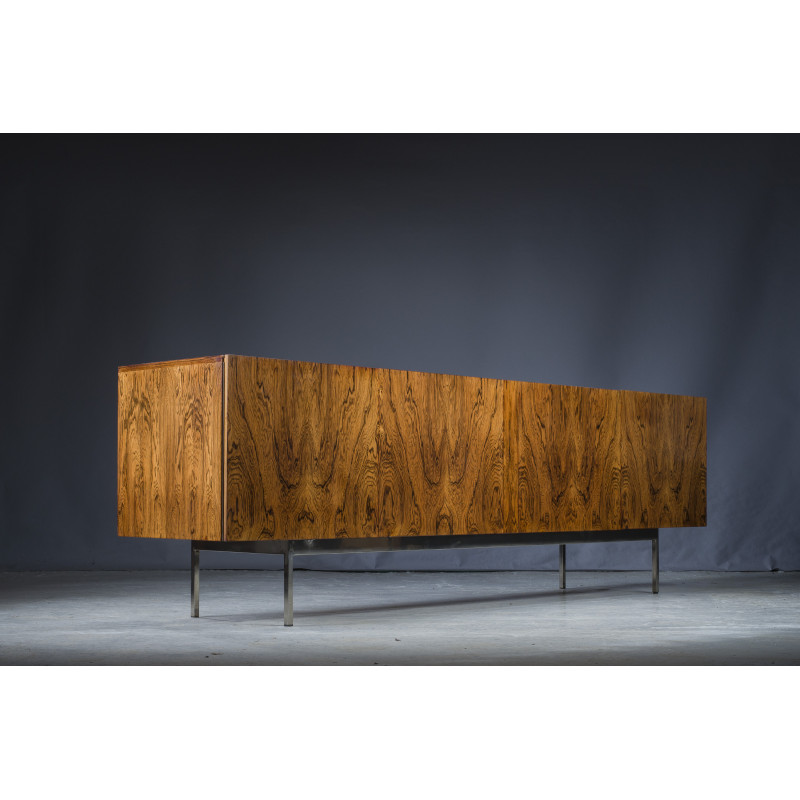 Vintage rosewood sideboard b40 by Dieter Wäckerlin for Behr, 1965